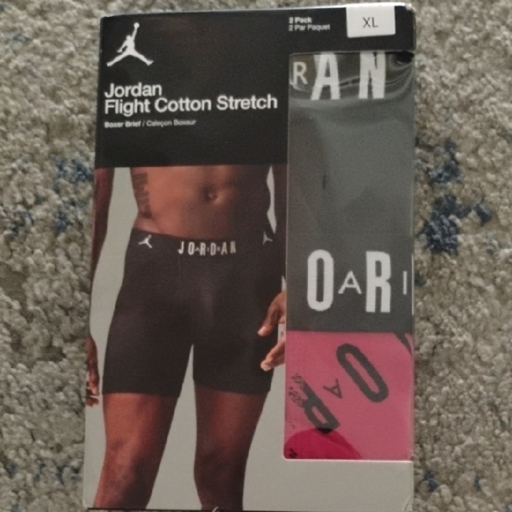 Jordan Flight Cotton Stretch Boxer Briefs